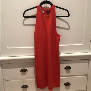 Theory Coral Dress